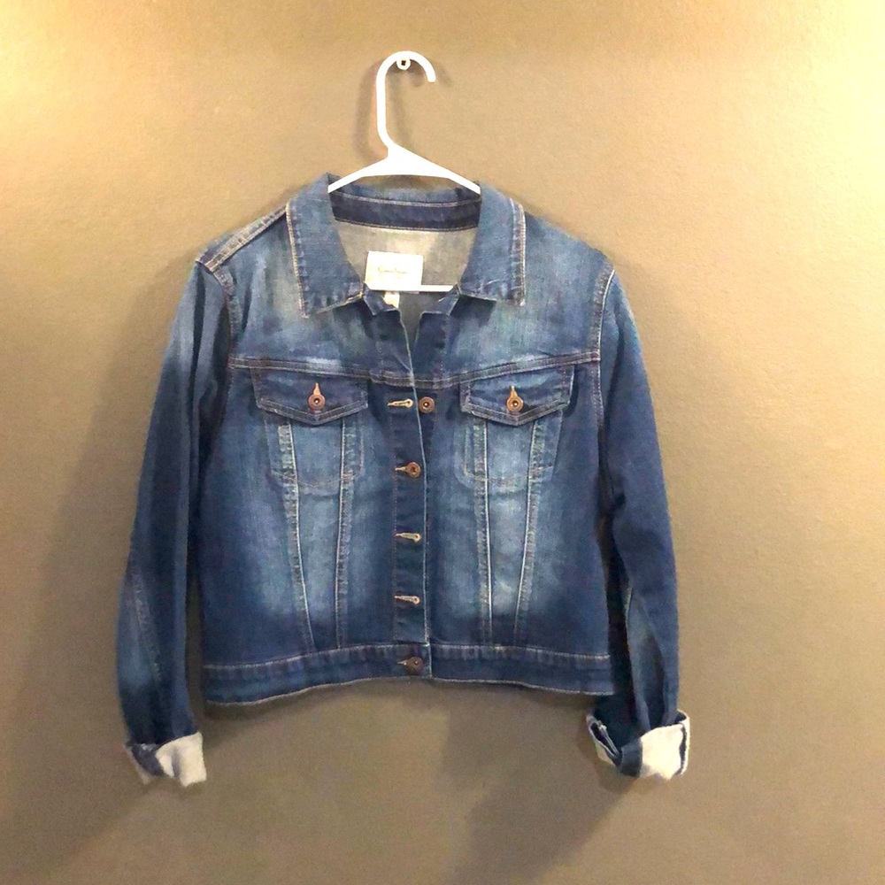 Blue Jean Jacket